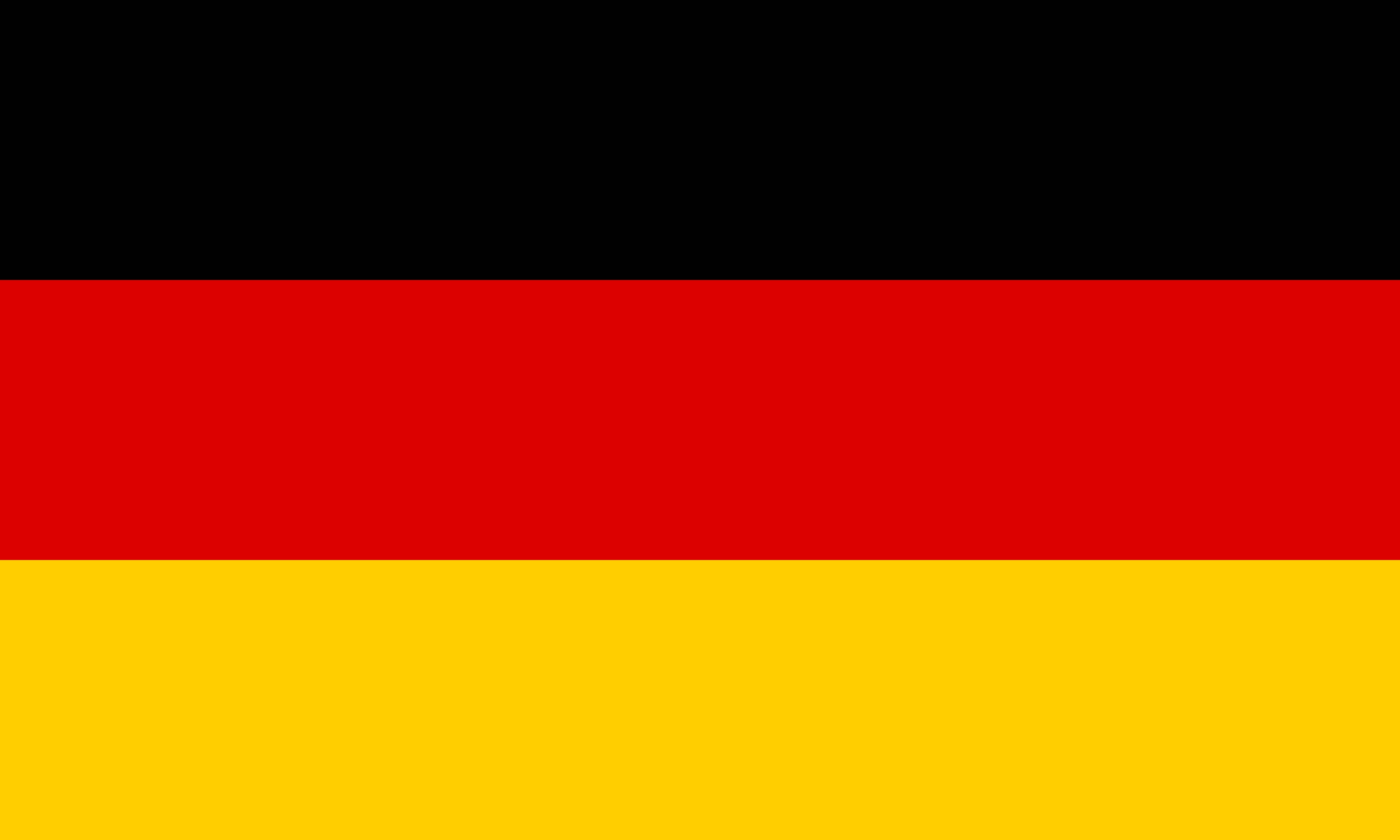 Bandiera tedesca - blind tennis Berlino o camp estivo Germania