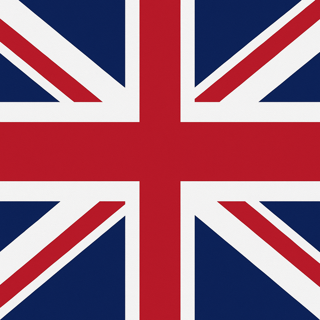 Bandiera UK - torneo blind tennis Regno Unito